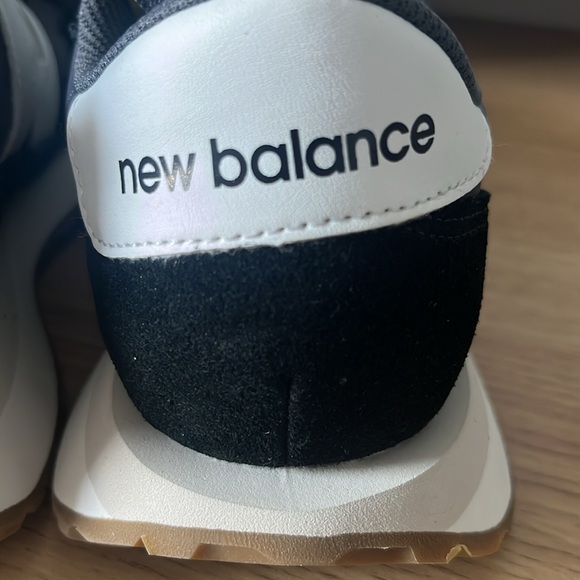 New Balance Black and Gray Athletic Shoes - Picture 11 of 16
